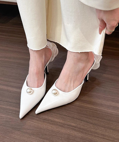 Finely Styled Heels with a Classic Vintage Look