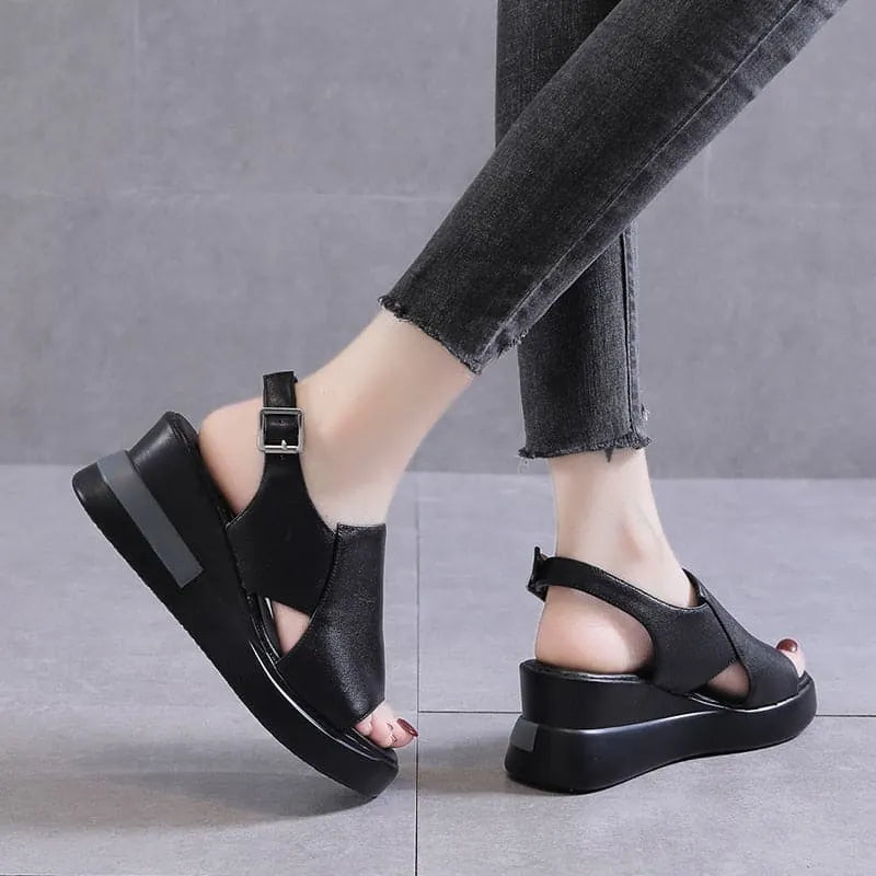 Sophisticated Heels with a Clean Classic Look