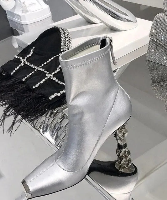 Casually Elegant Boots with a Refined Edge