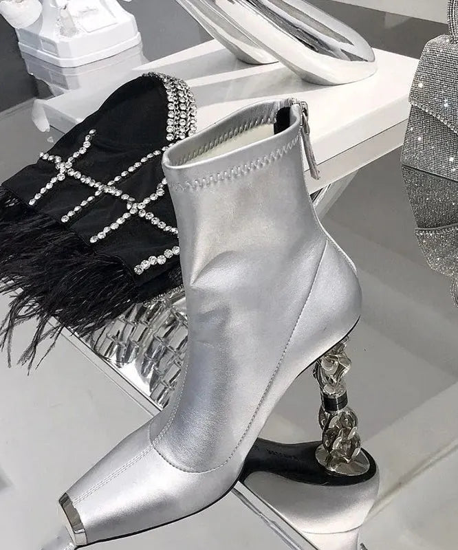 Sophisticated Boots with a Clean Classic Look