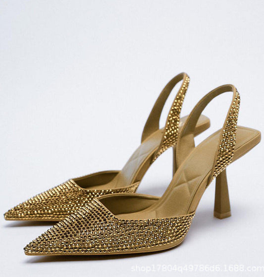 Classic Vintage Heels with a Flattering Fit