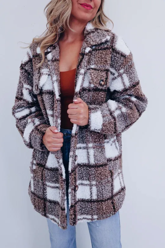 Gracefully Designed Jacket