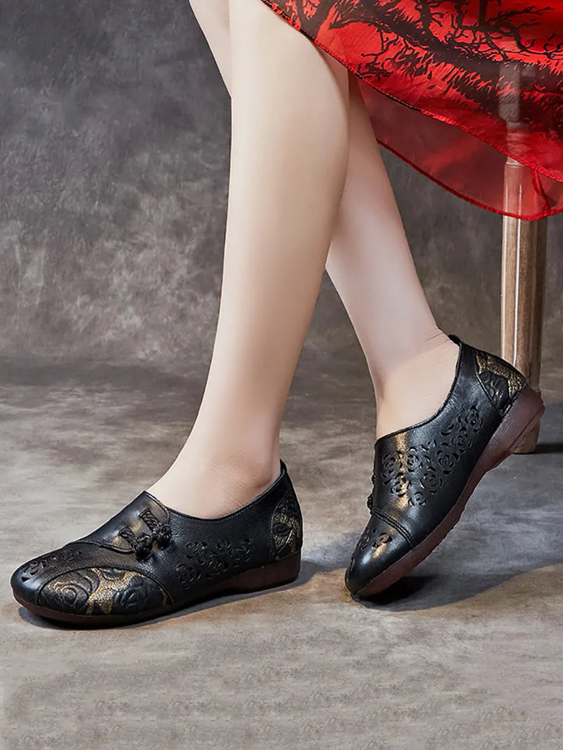 Classic Vintage Shoes with a Flattering Fit