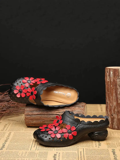 Effortlessly Elegant Slippers with a Timeless Design