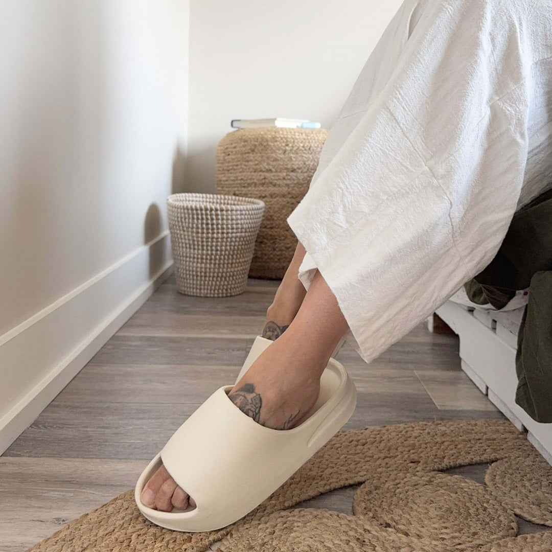 Nordic Rubber Slides Sandals for - Buy 1 Get 1 Free