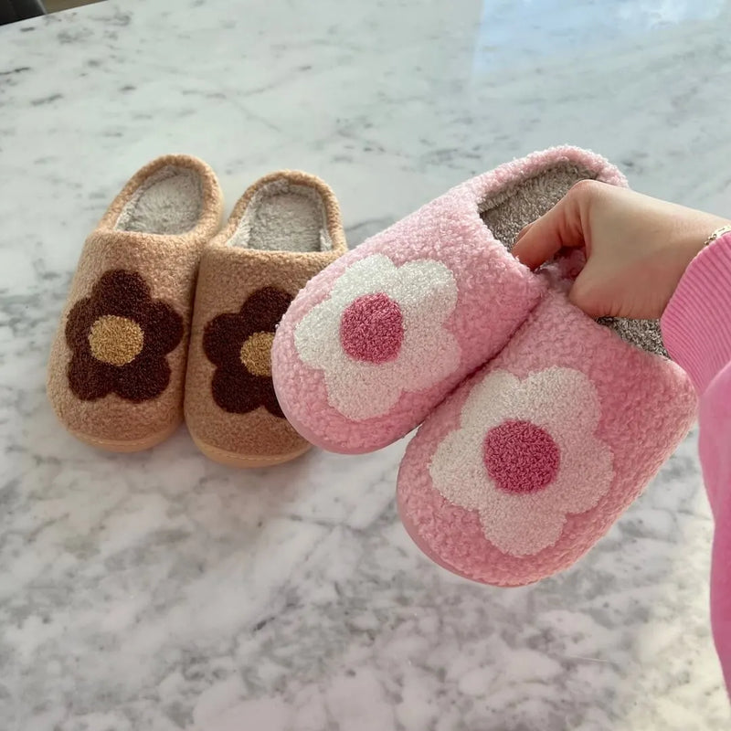 Classic Vintage Slippers with a Flattering Fit