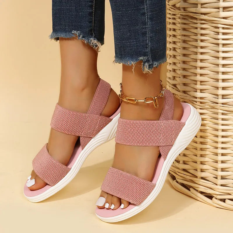 Subtly Elegant Sandals with a Refined Vintage Look