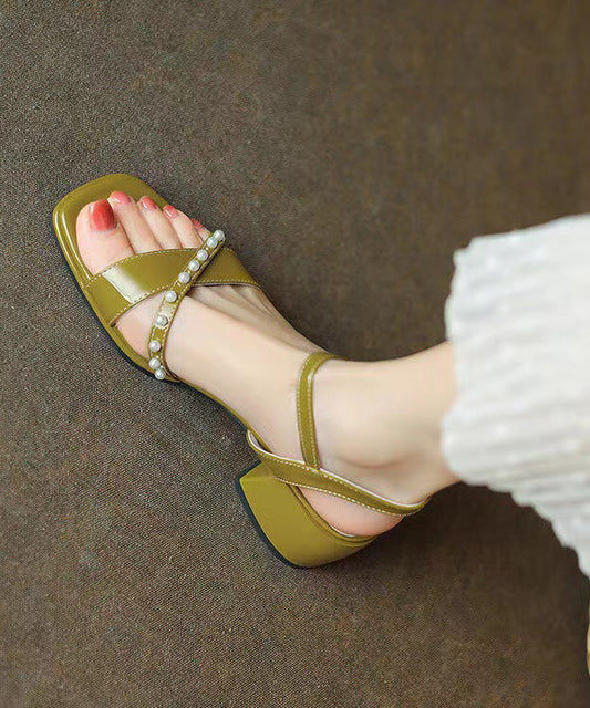 Beautifully Finished Sandals in a Timeless Design