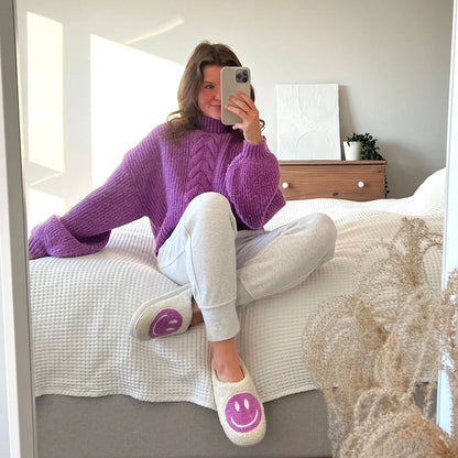 Finely Styled Slippers with a Classic Vintage Look