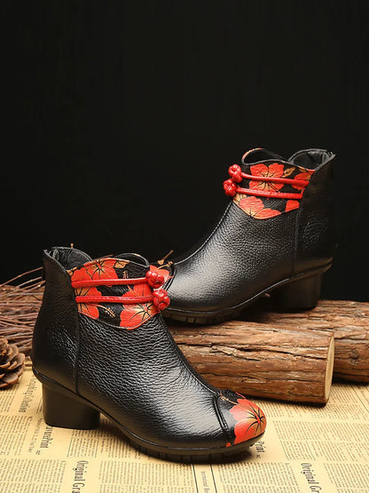 Vintage Inspired Boots with a Contemporary Edge