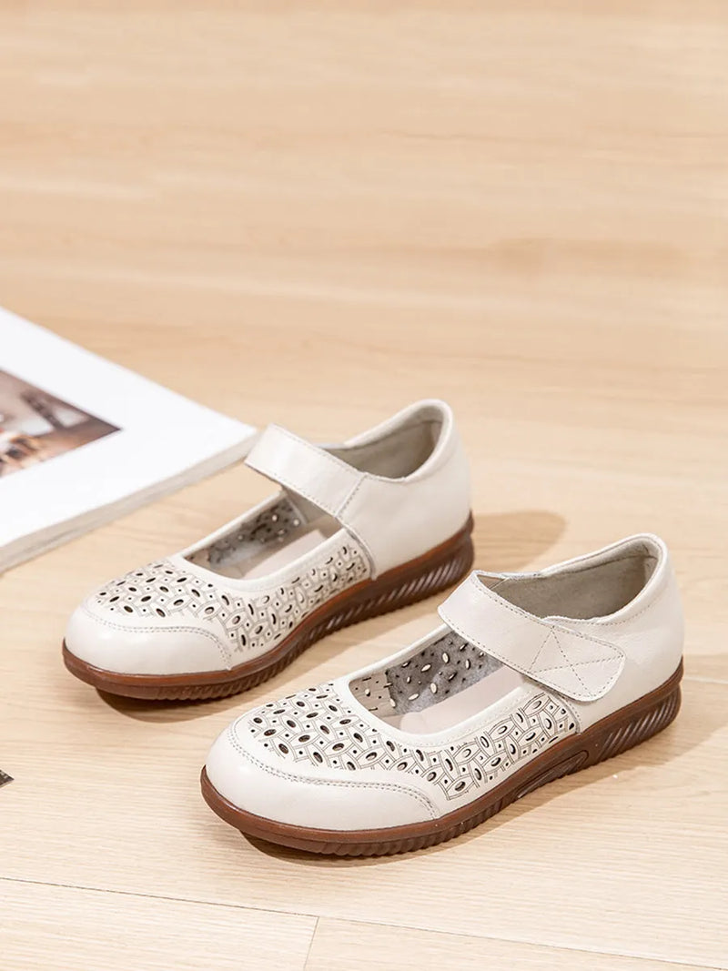 Subtly Elegant Shoes with a Refined Vintage Look