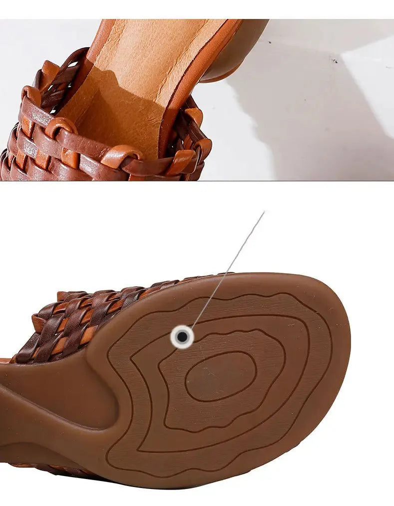 Elegantly Styled Slippers for Everyday Wear