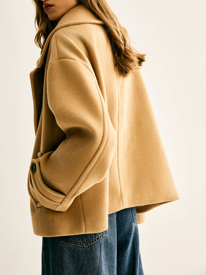 Tweed Warm Coat