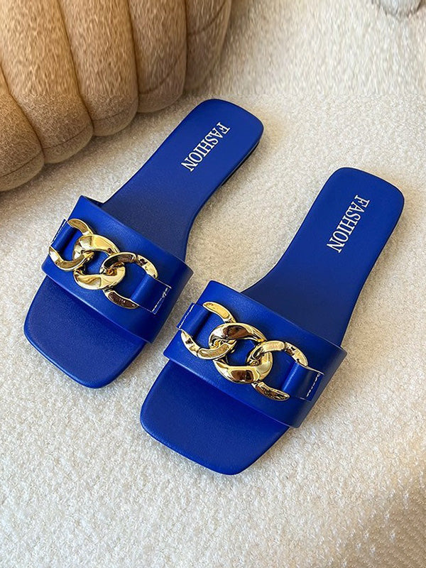 Classic Vintage Slippers with a Flattering Fit