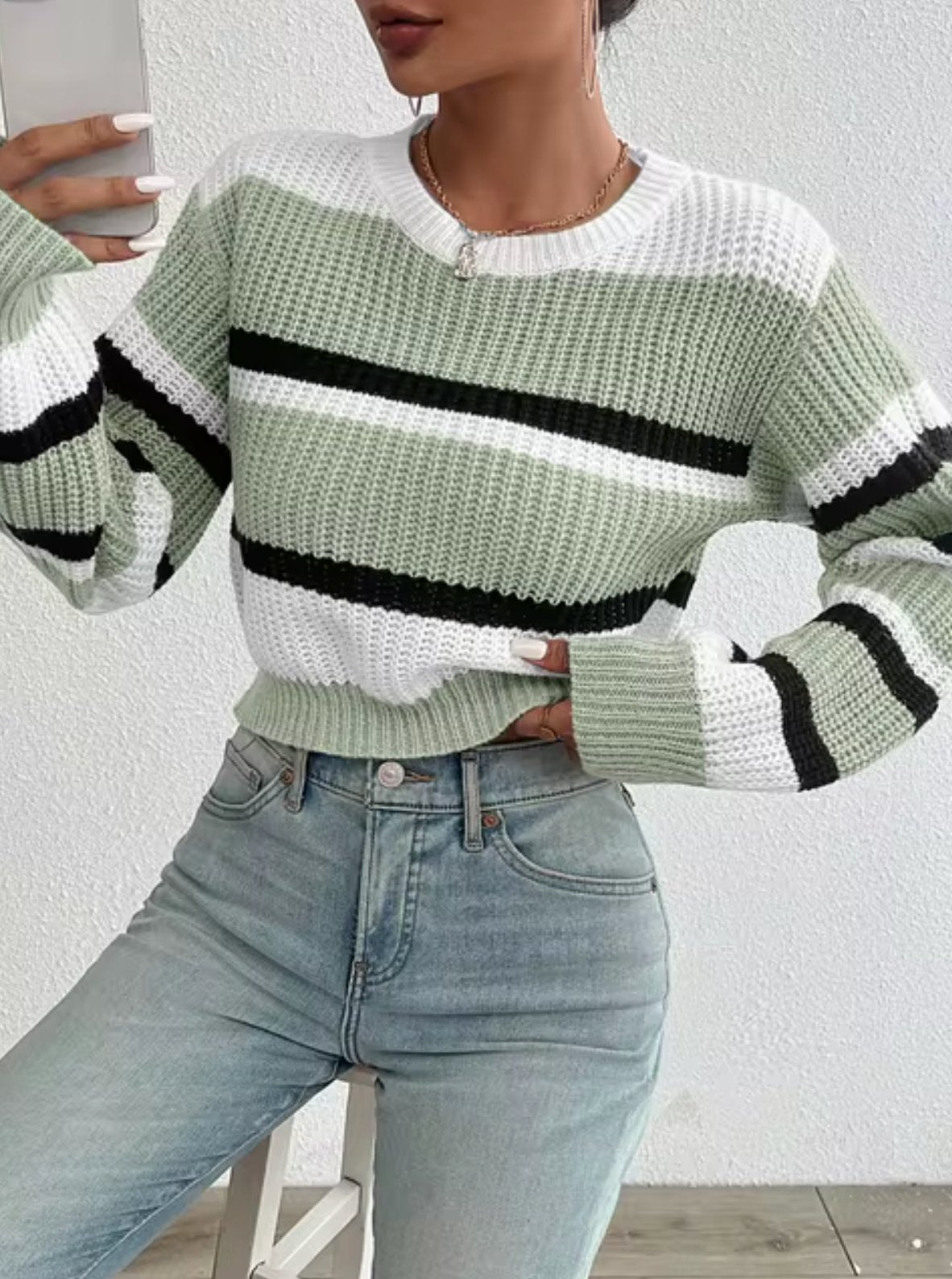 Vintage Inspired Sweater