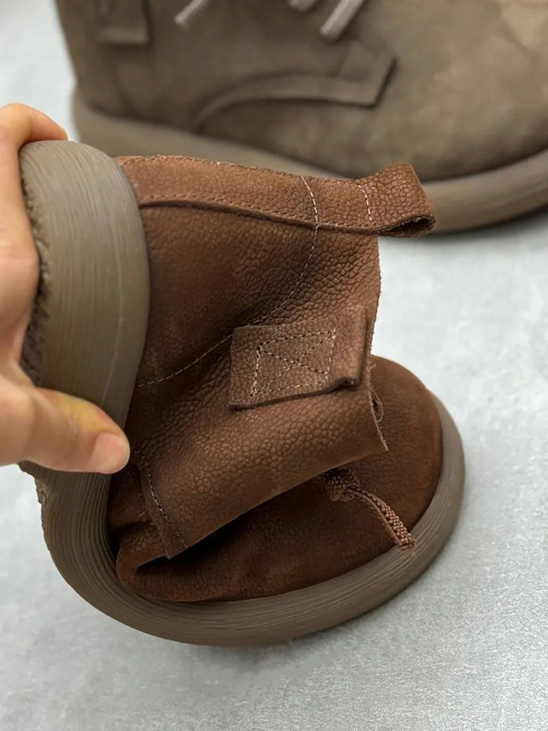 Finely Styled Boots with a Classic Vintage Look