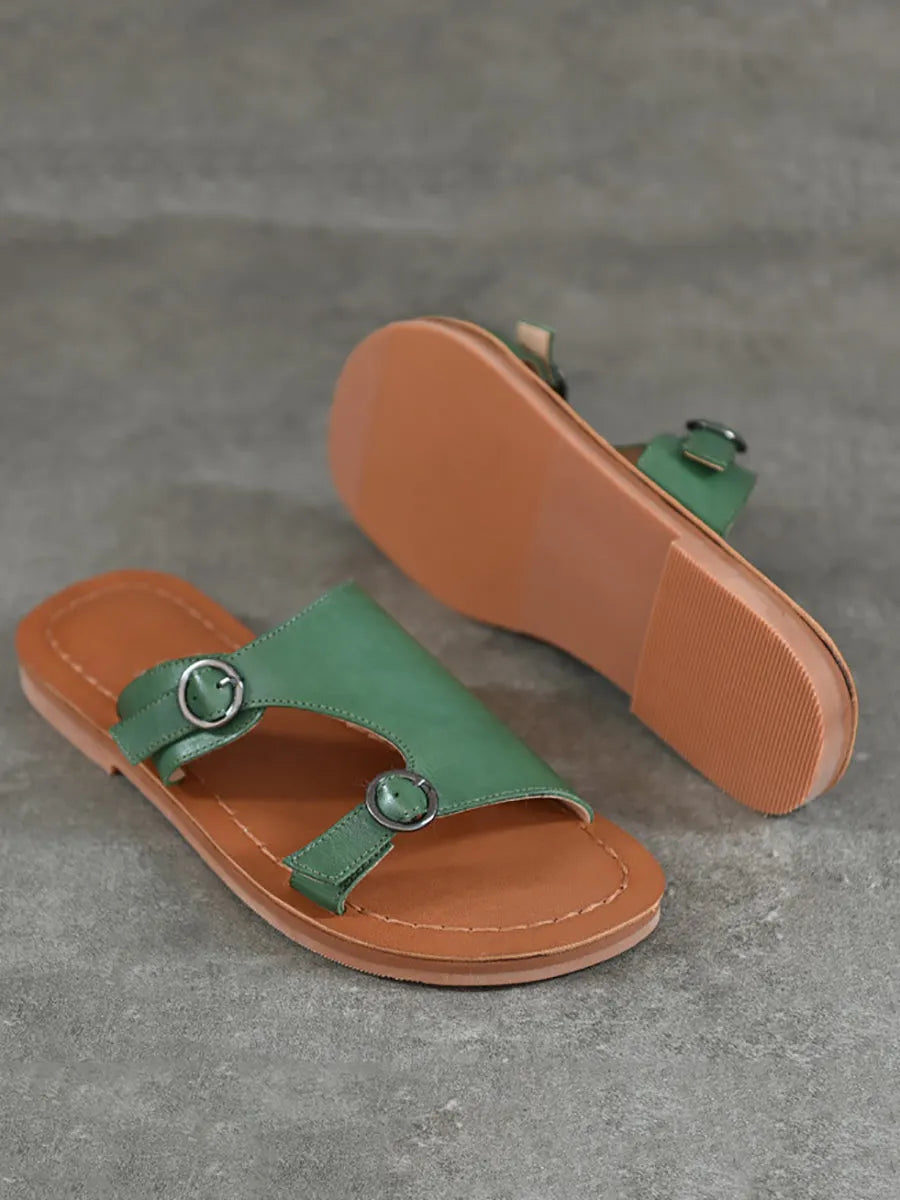 Vintage Style Slippers with a Modern Fit