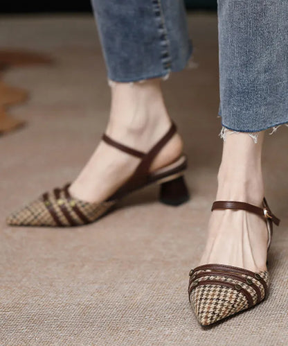 Subtly Elegant Heels with a Refined Vintage Look