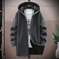 Men's Vintage Knitted Pattern Cardigan Sweater elevenforest