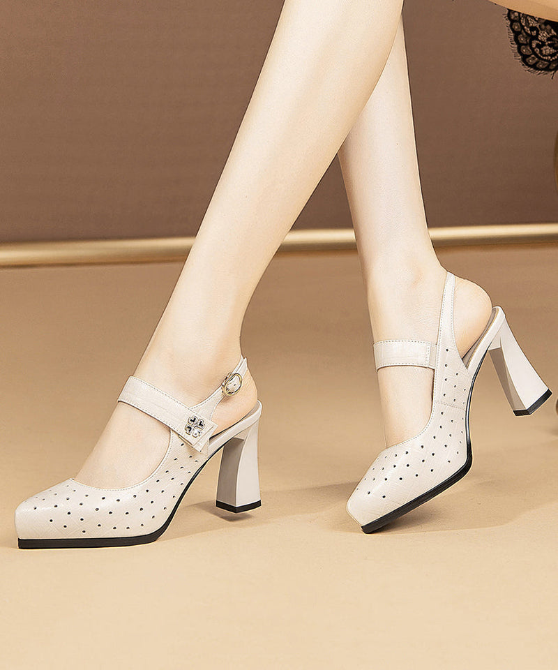 Beautifully Finished Sandals in a Timeless Design