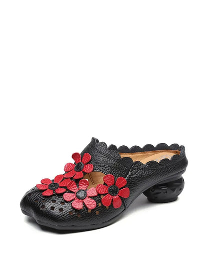 Finely Styled Slippers with a Classic Vintage Look