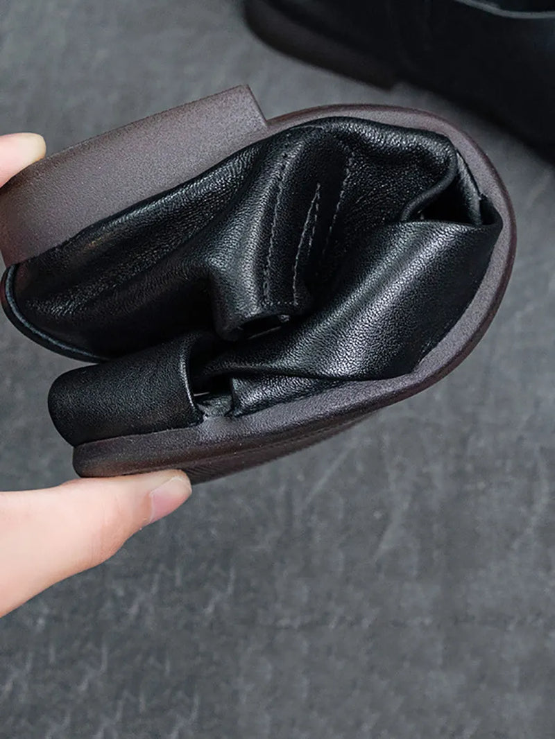 Subtly Elegant Shoes with a Refined Vintage Look