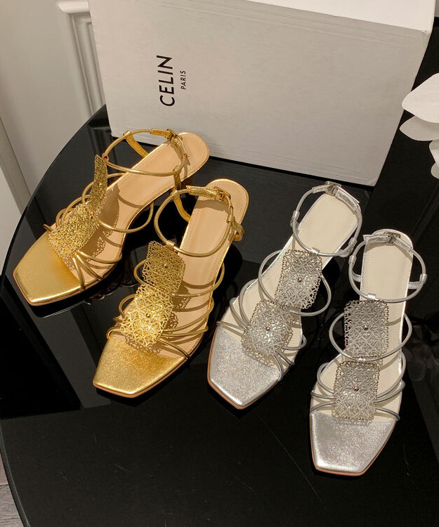 Vintage Style Sandals with a Modern Fit
