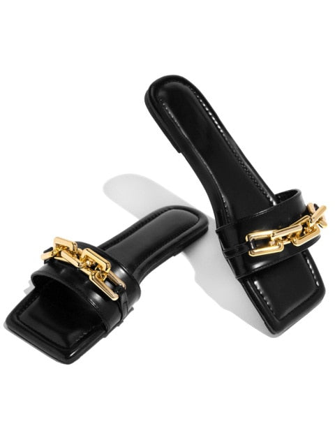 Sophisticated Slippers with a Clean Classic Look