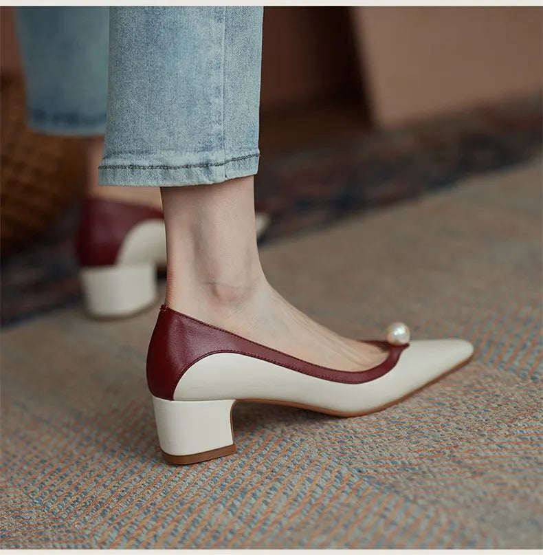 Vintage Inspired Heels with a Contemporary Edge
