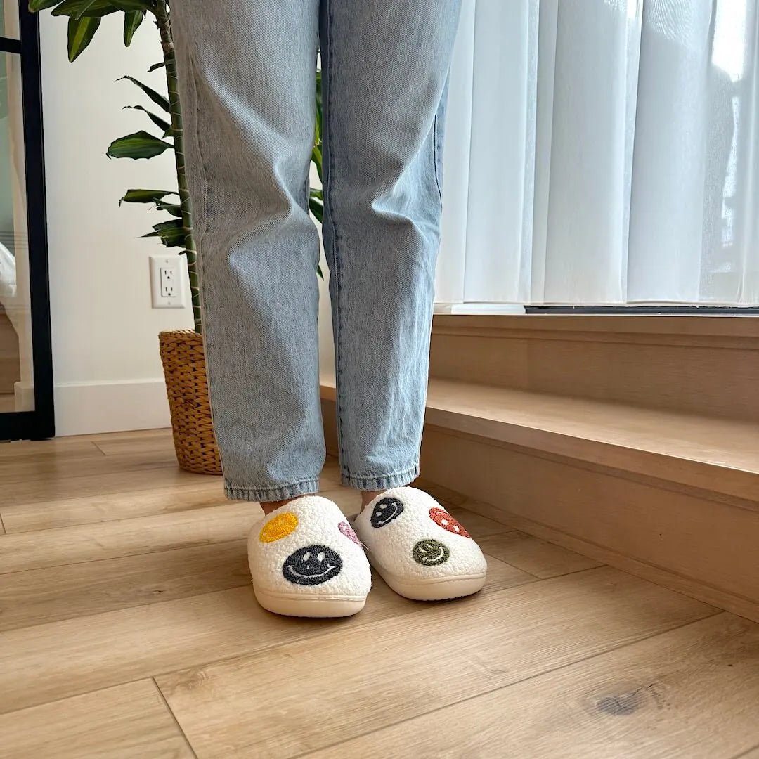 Classic Vintage Slippers with a Flattering Fit