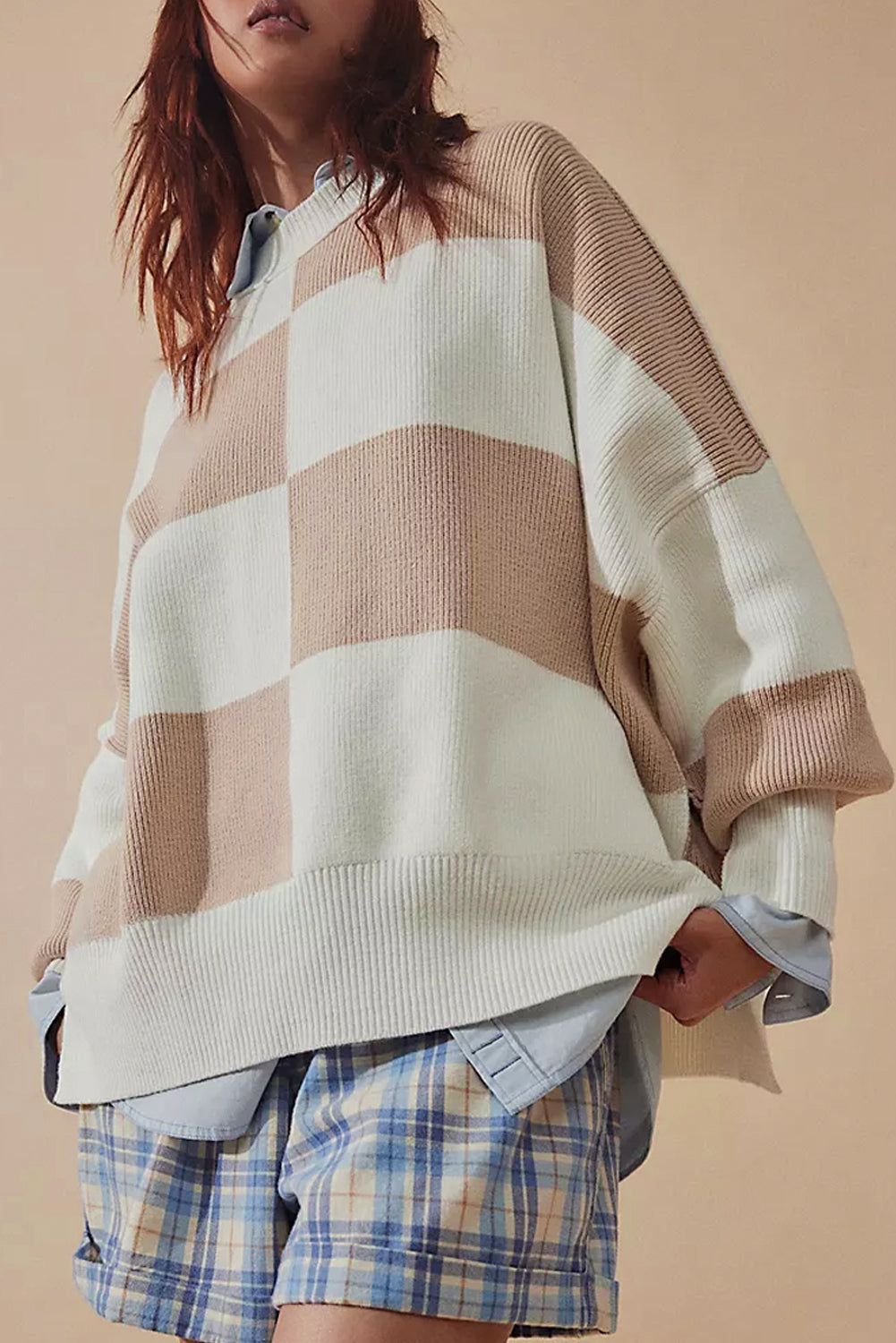 Gracefully Designed Sweater