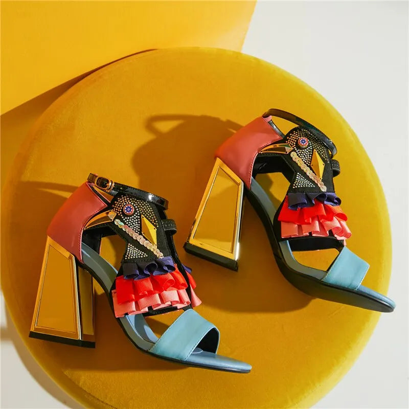 Casually Elegant Heels with a Refined Edge