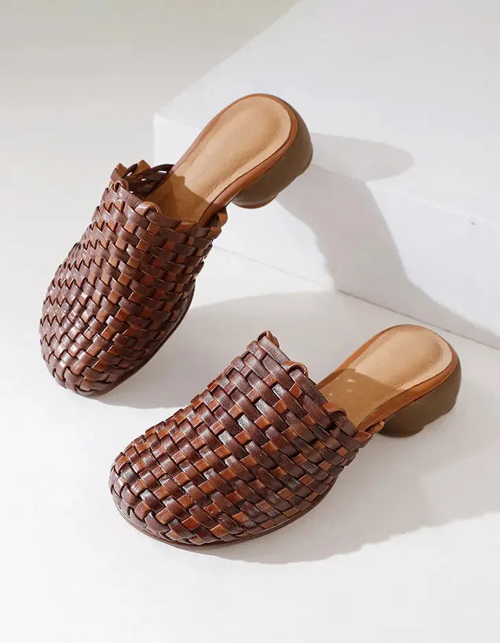Sophisticated Slippers with a Clean Classic Look