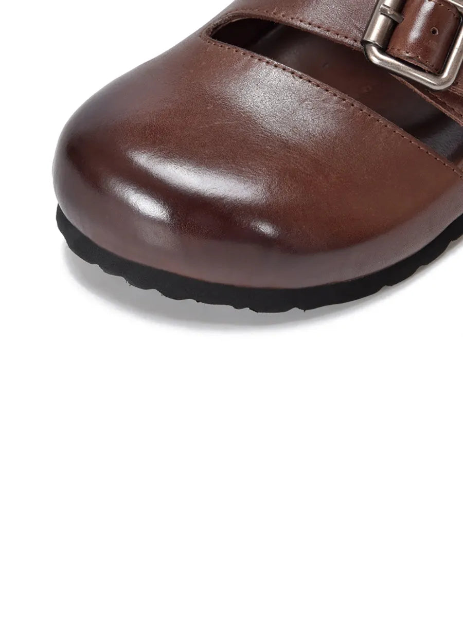 Sophisticated Slippers with a Clean Classic Look