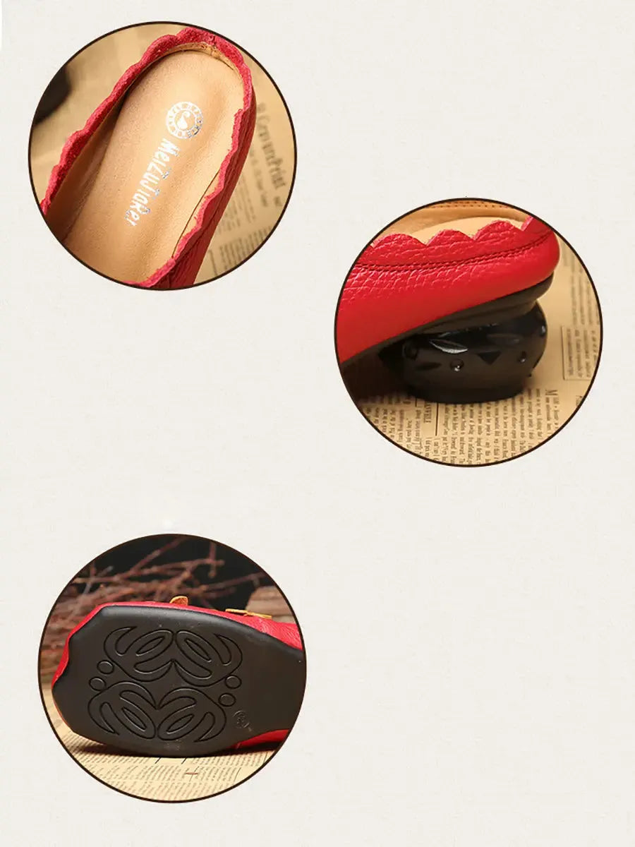 Effortlessly Elegant Slippers with a Timeless Design