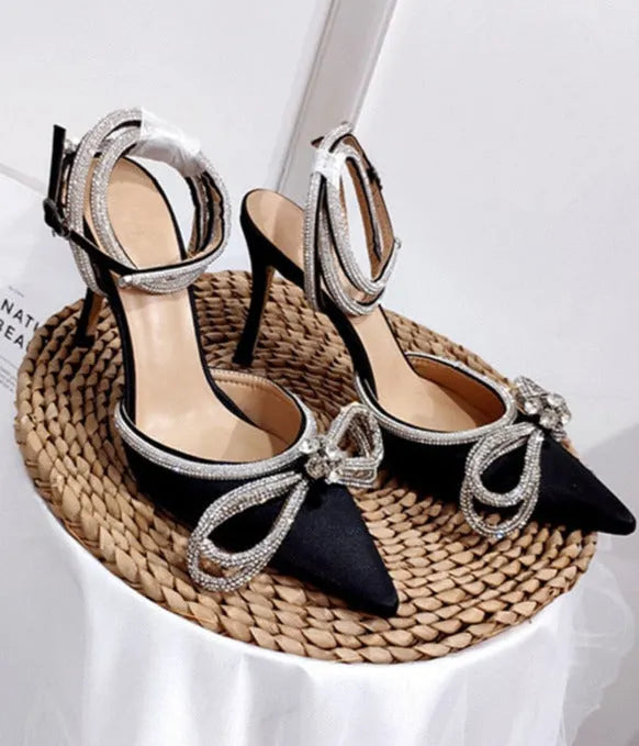 Vintage Inspired Heels with a Contemporary Edge