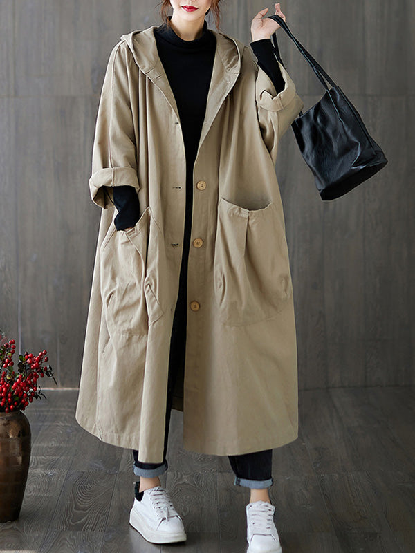 Original Hooded Trench Coats