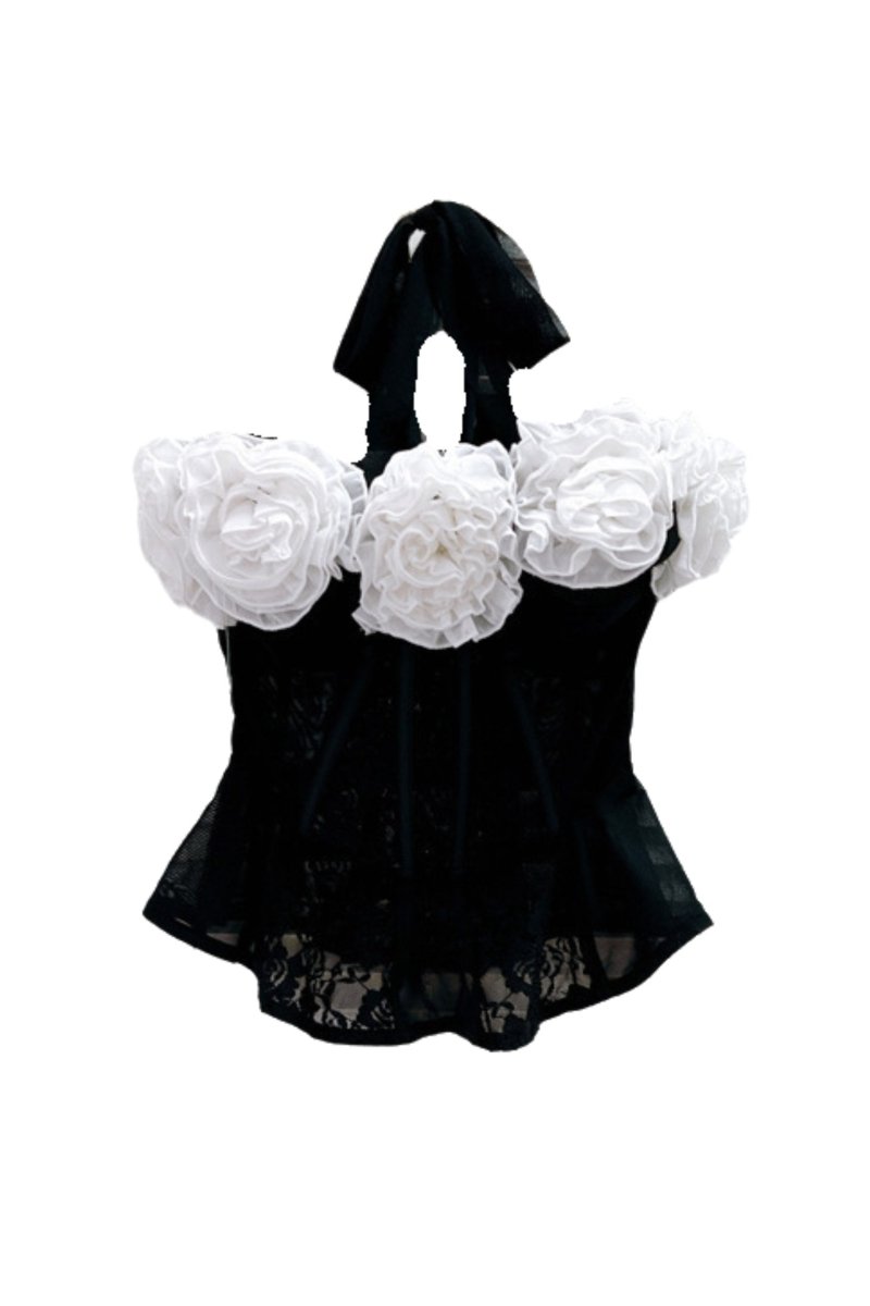 Alice Lace Strap Corset Top