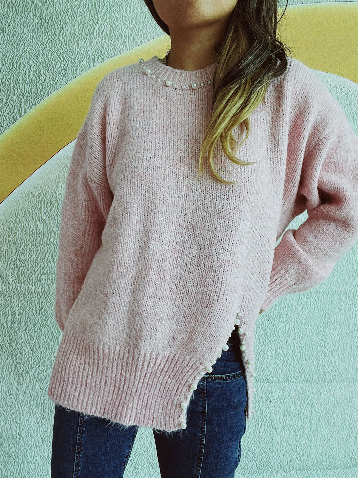 Timeless Vintage Style Sweater