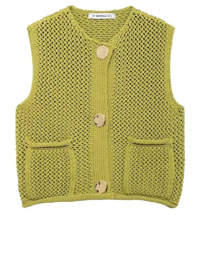 Flora Vest