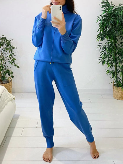 Dinara Carrot Pants Set