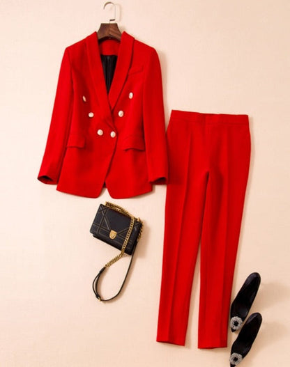 Alessandra Pantalon Suit