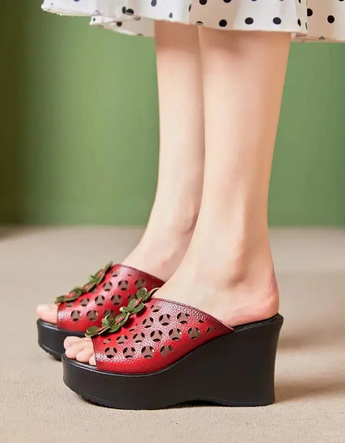 Vintage Style Slippers with a Modern Fit