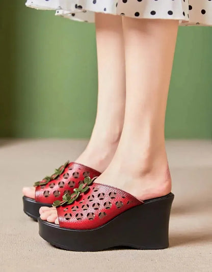 Vintage Style Slippers with a Modern Fit