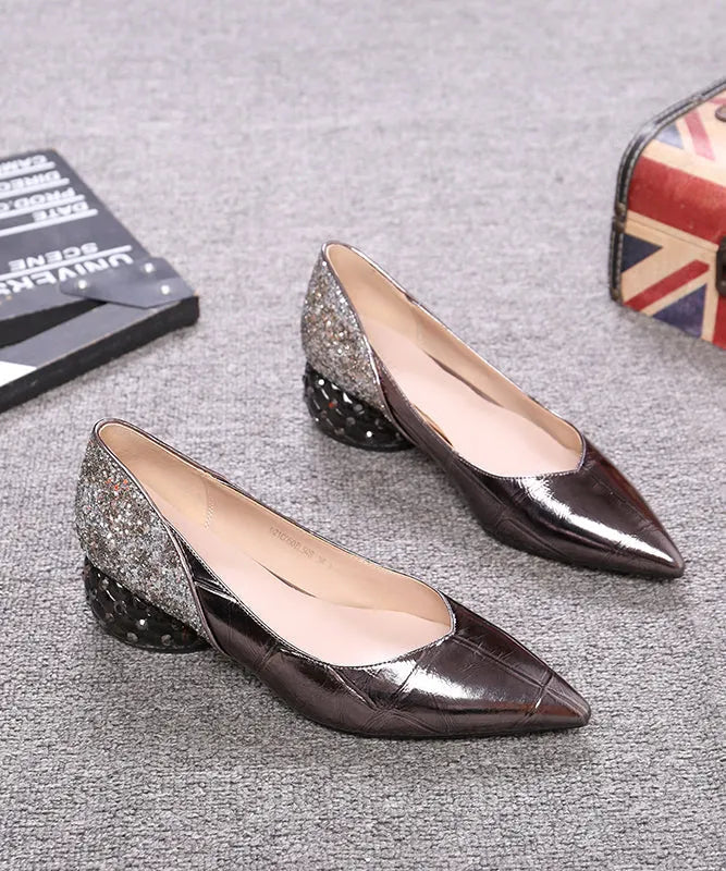 Finely Styled Heels with a Classic Vintage Look