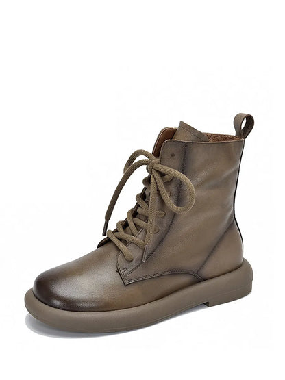 Vintage Style Boots with a Modern Fit