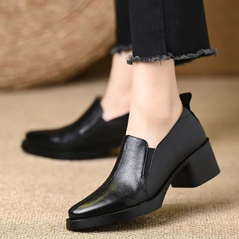 Elegantly Styled Heels for Everyday Wear