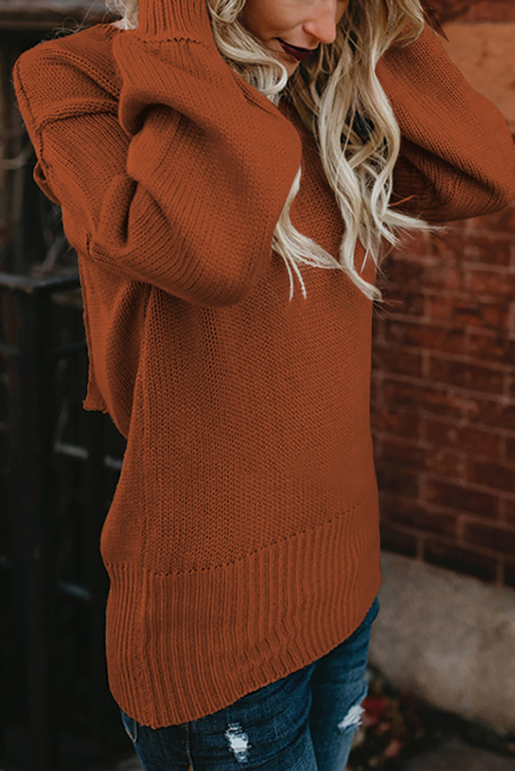 Classic Designed Sweater