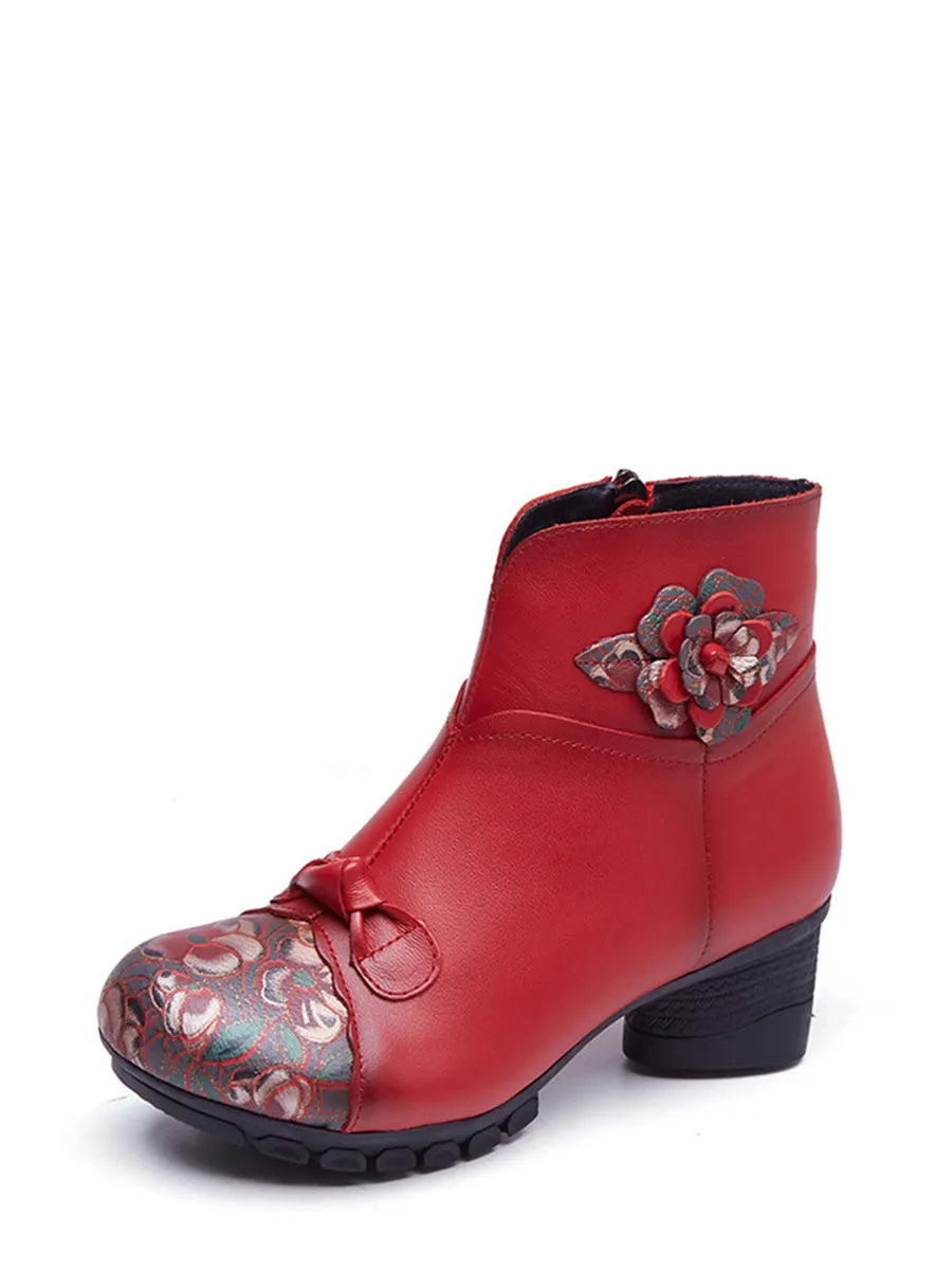 Sophisticated Boots with a Clean Classic Look