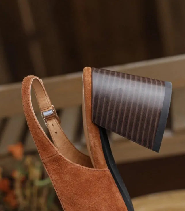 Beautifully Finished Heels in a Timeless Design